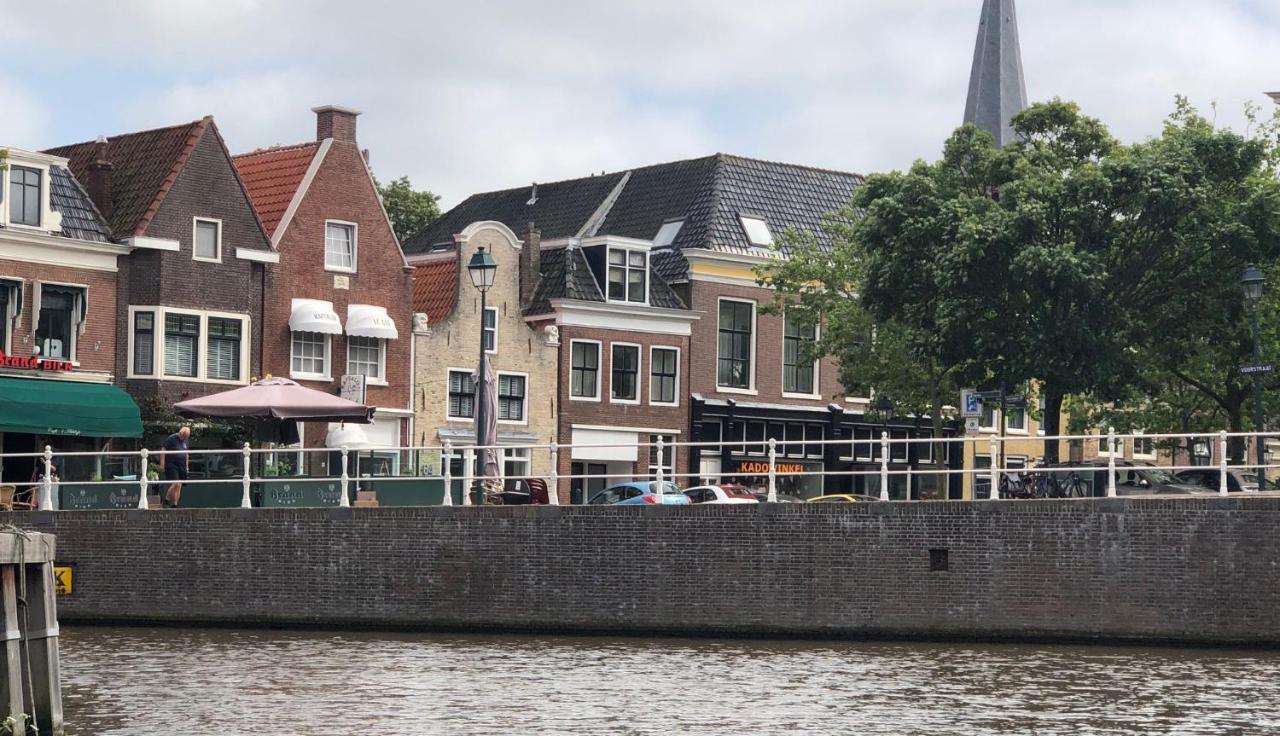 !!!Uniek!!! Rijksmonument Centrum Harlingen Kültér fotó