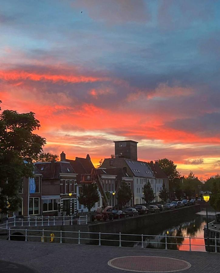 !!!Uniek!!! Rijksmonument Centrum Harlingen Kültér fotó