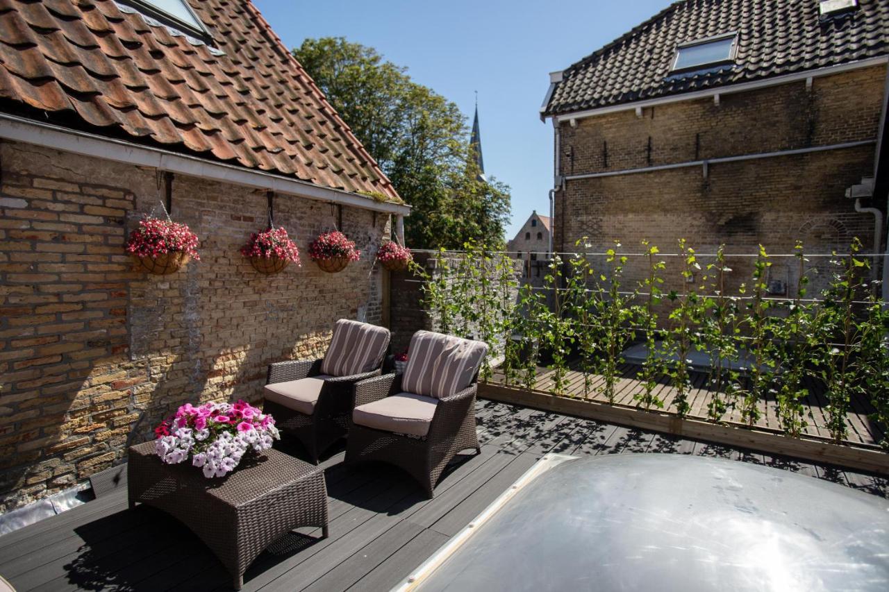 !!!Uniek!!! Rijksmonument Centrum Harlingen Kültér fotó