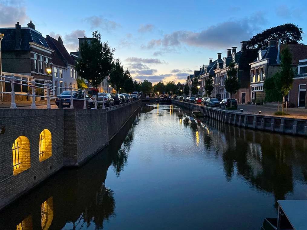 !!!Uniek!!! Rijksmonument Centrum Harlingen Kültér fotó