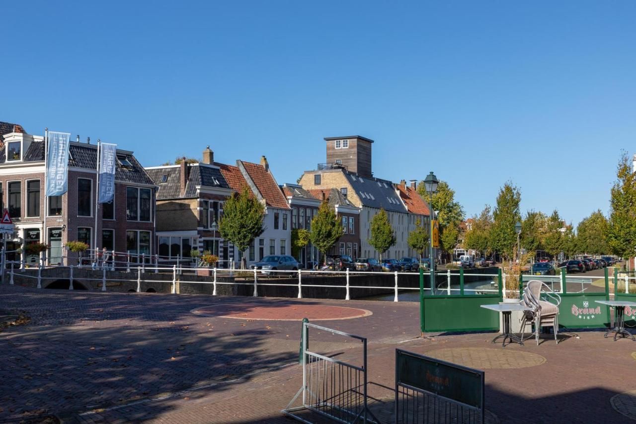 !!!Uniek!!! Rijksmonument Centrum Harlingen Kültér fotó