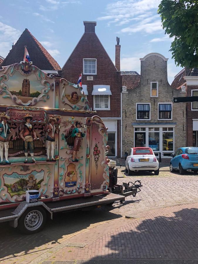 !!!Uniek!!! Rijksmonument Centrum Harlingen Kültér fotó
